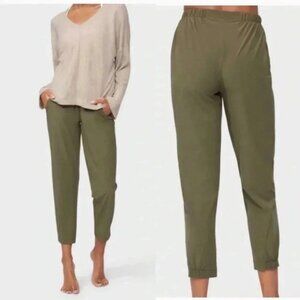 Manduka City Pant Olive Green Size XL